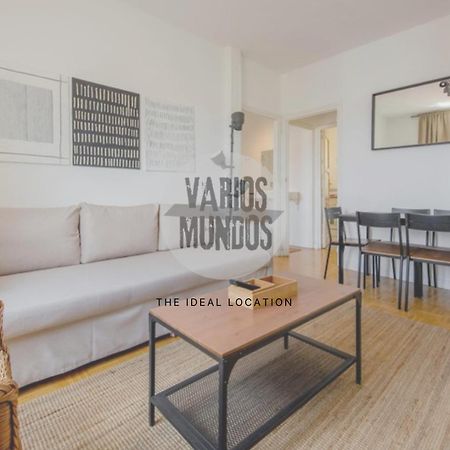 New Apt Para 7Pax En El Corazon De Madrid-Centro Ngoại thất bức ảnh