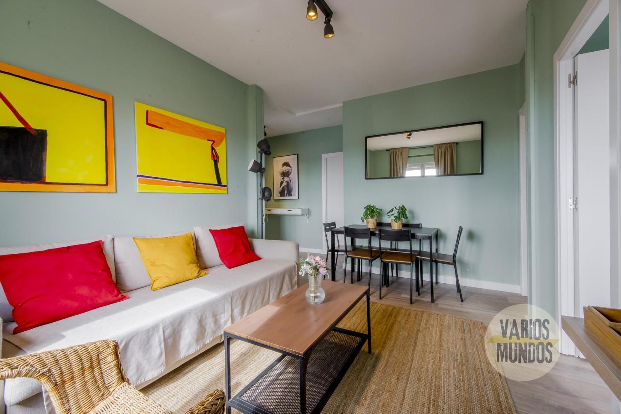 New Apt Para 7Pax En El Corazon De Madrid-Centro Ngoại thất bức ảnh