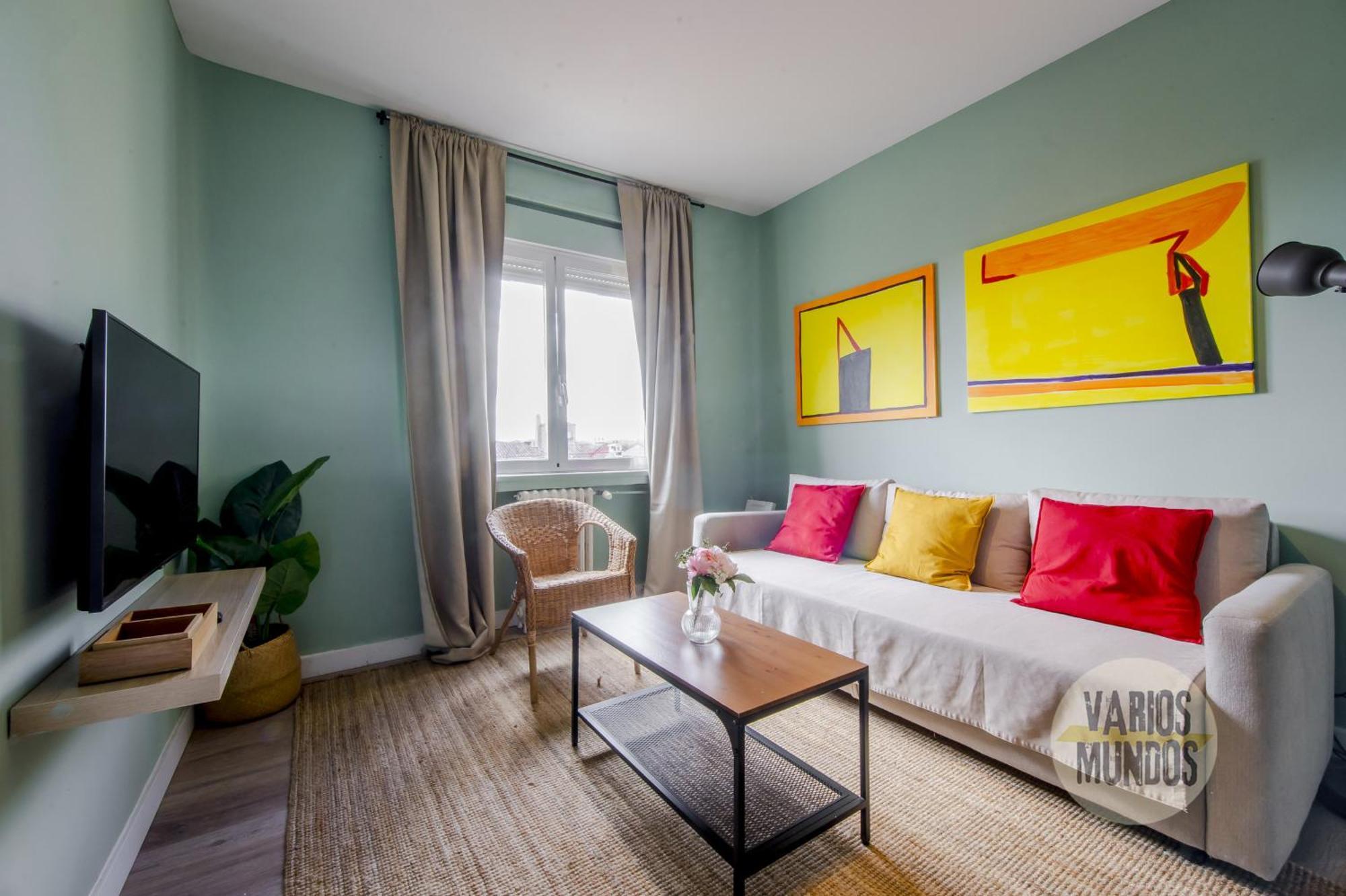 New Apt Para 7Pax En El Corazon De Madrid-Centro Ngoại thất bức ảnh