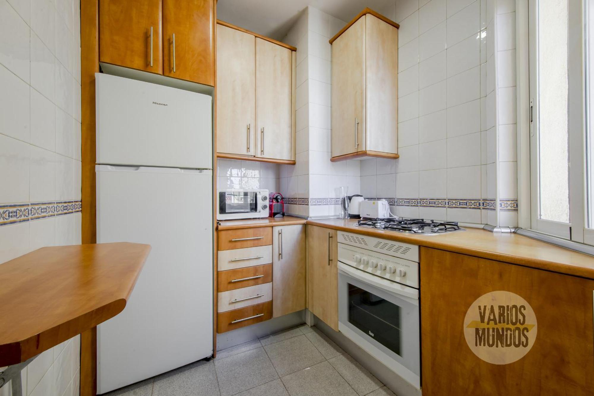 New Apt Para 7Pax En El Corazon De Madrid-Centro Ngoại thất bức ảnh