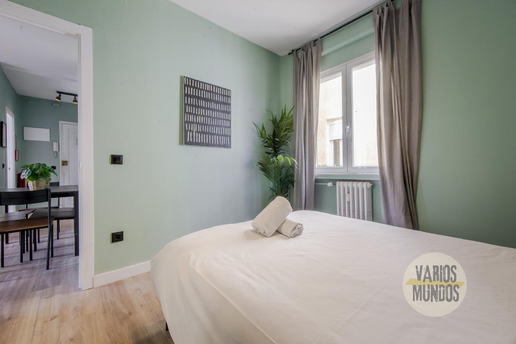 New Apt Para 7Pax En El Corazon De Madrid-Centro Ngoại thất bức ảnh