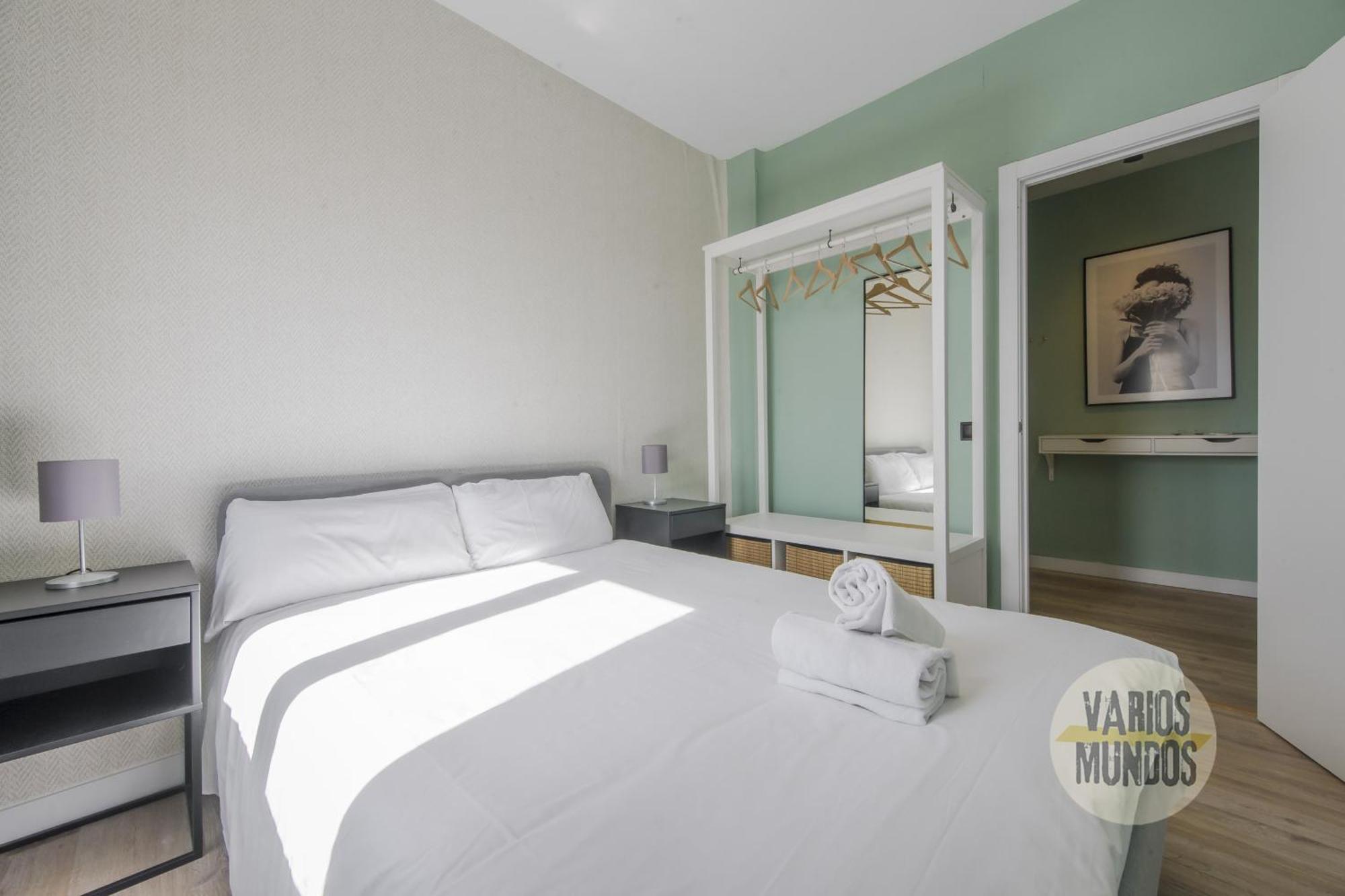 New Apt Para 7Pax En El Corazon De Madrid-Centro Ngoại thất bức ảnh
