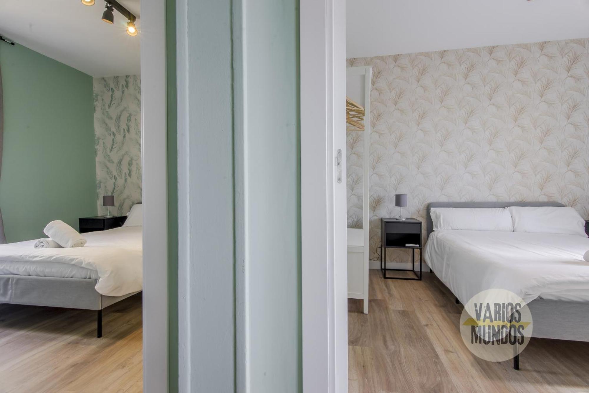 New Apt Para 7Pax En El Corazon De Madrid-Centro Ngoại thất bức ảnh