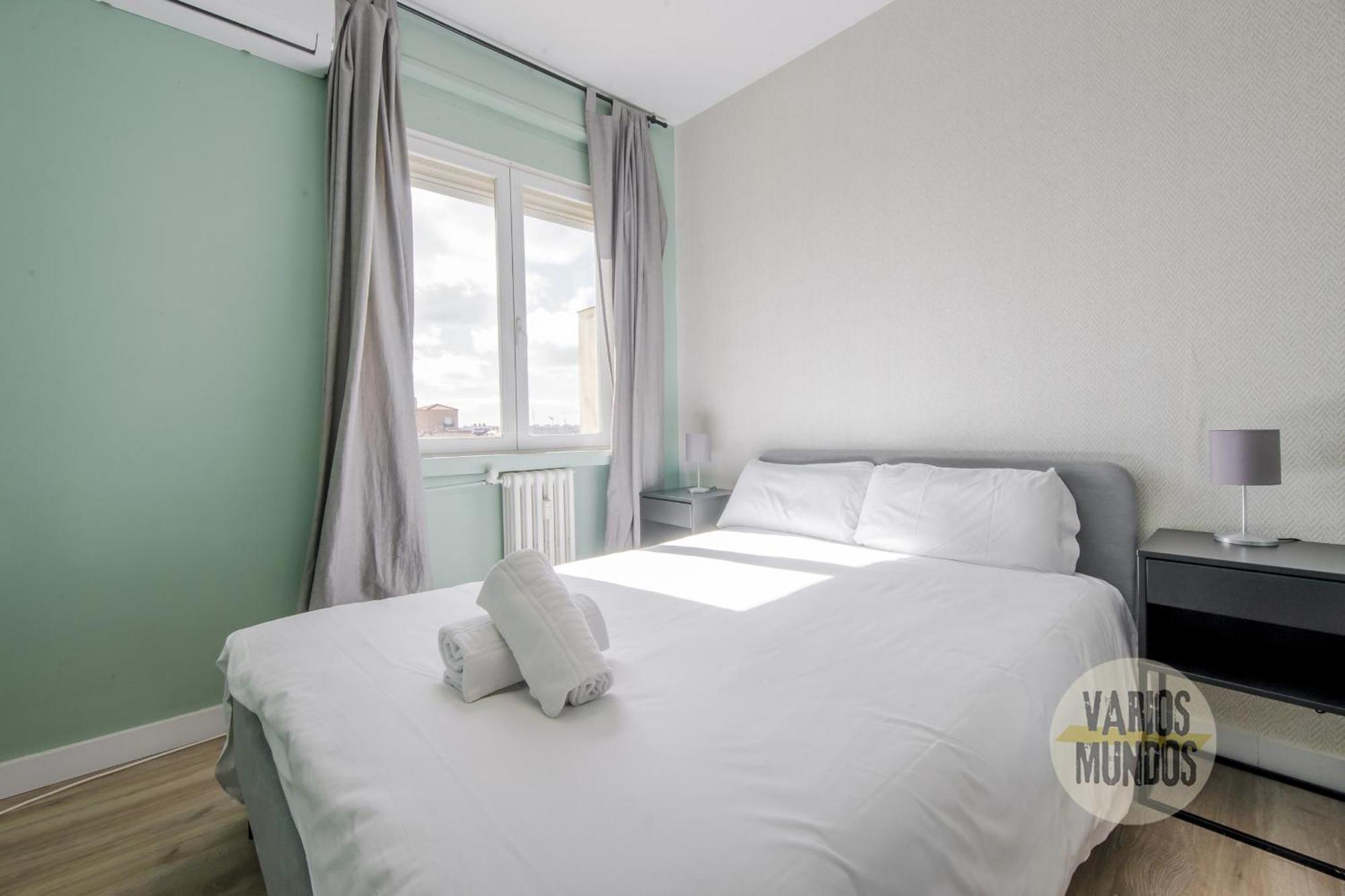 New Apt Para 7Pax En El Corazon De Madrid-Centro Ngoại thất bức ảnh