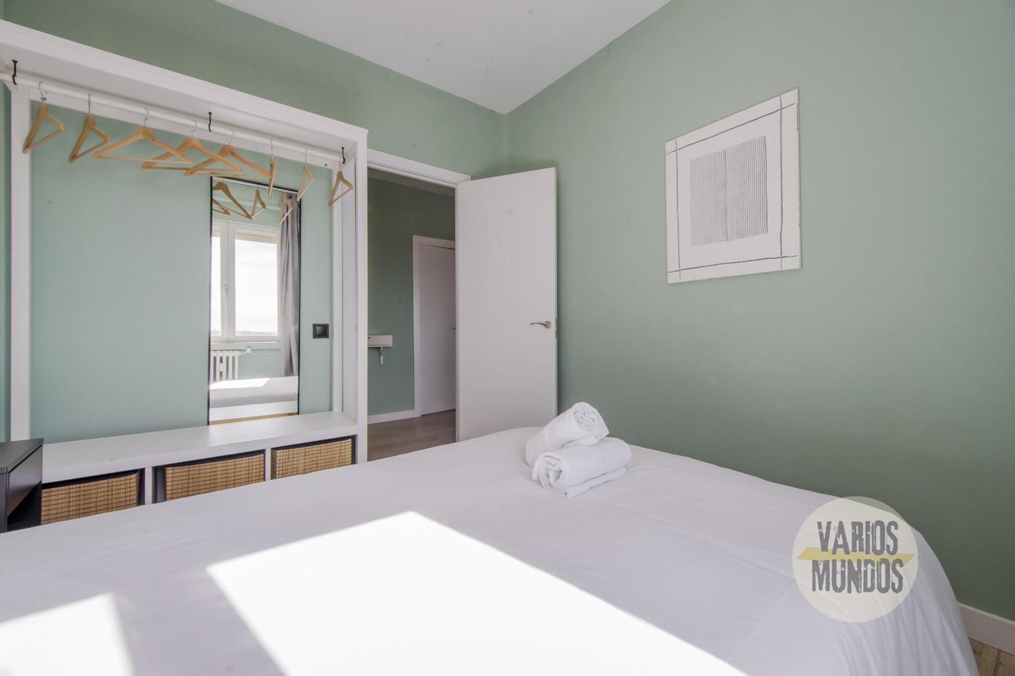 New Apt Para 7Pax En El Corazon De Madrid-Centro Ngoại thất bức ảnh