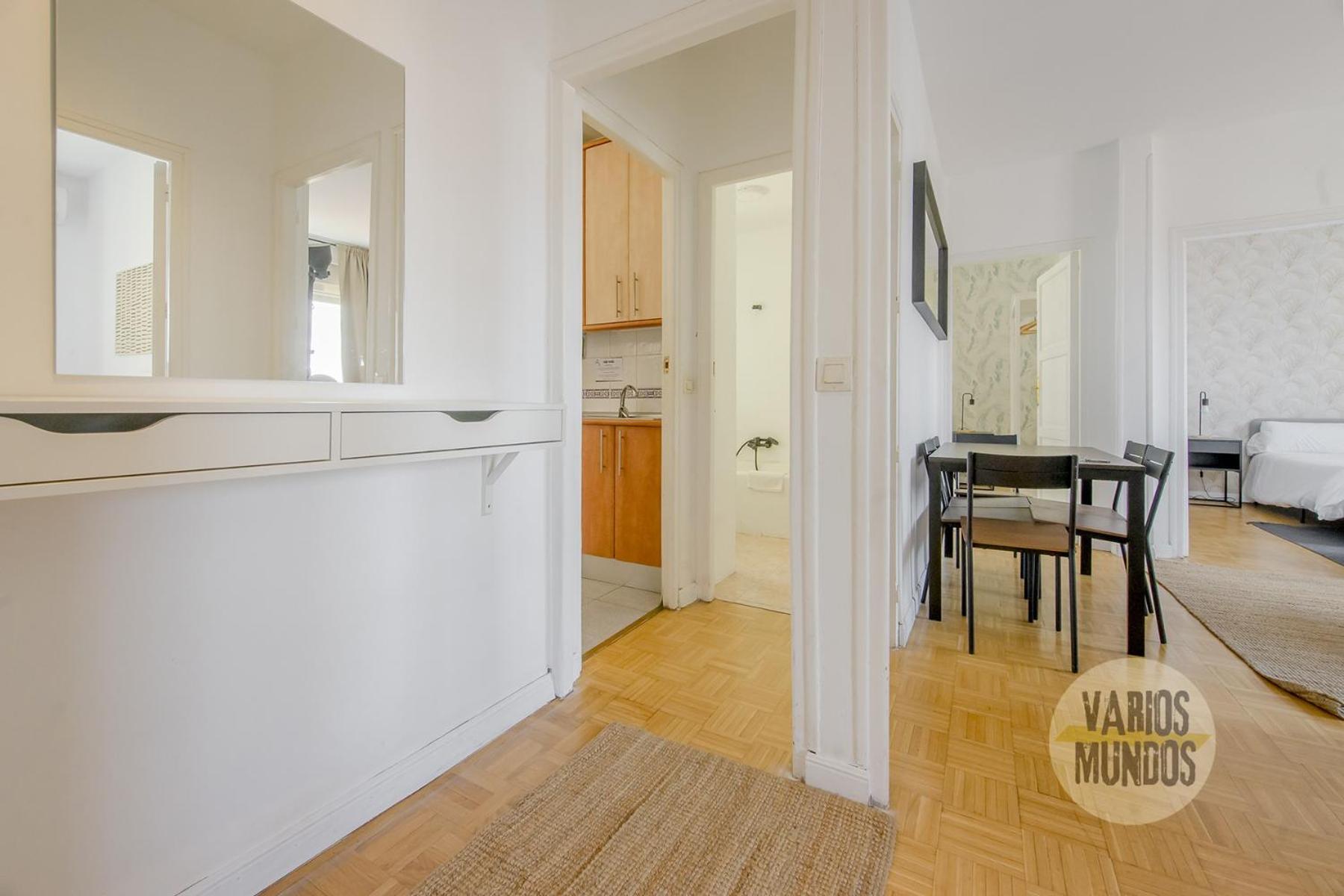 New Apt Para 7Pax En El Corazon De Madrid-Centro Ngoại thất bức ảnh