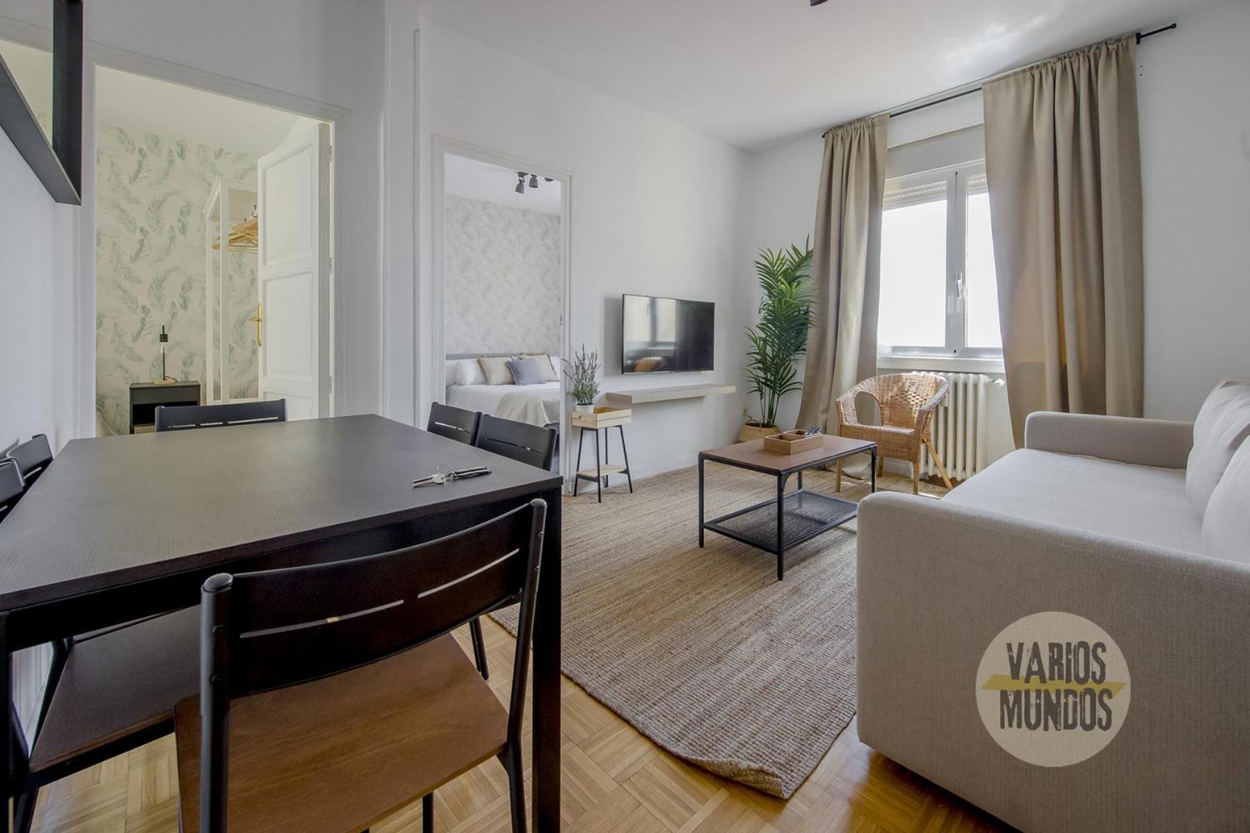 New Apt Para 7Pax En El Corazon De Madrid-Centro Ngoại thất bức ảnh