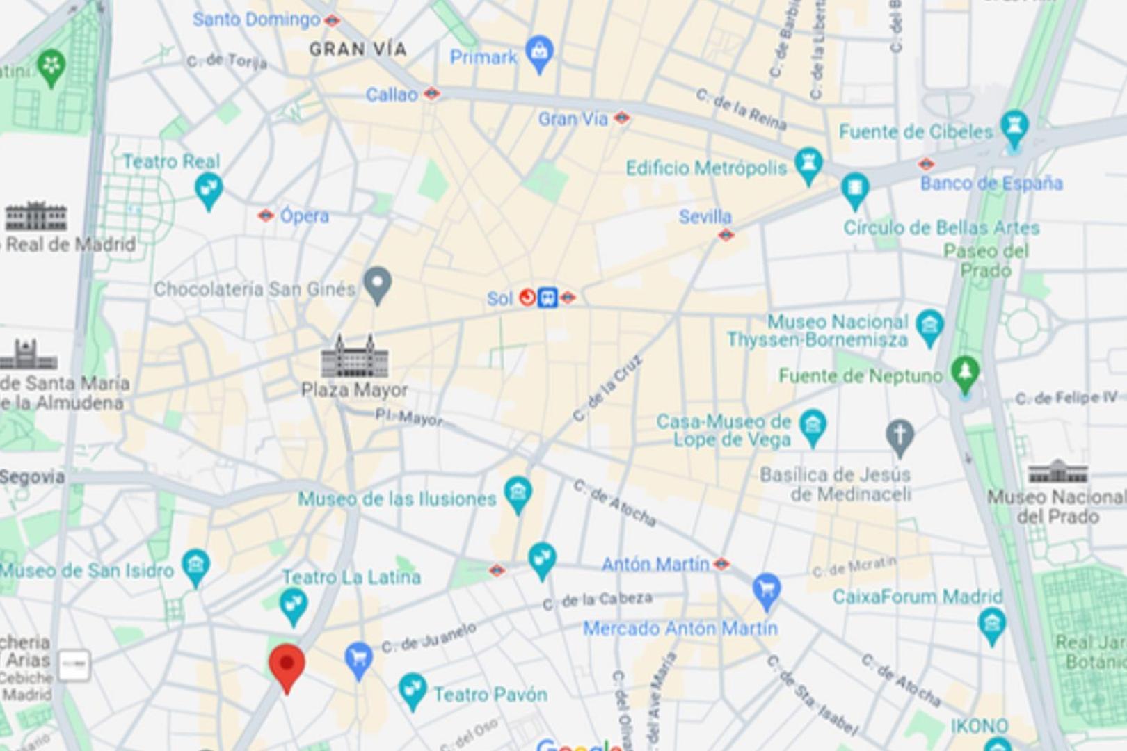 New Apt Para 7Pax En El Corazon De Madrid-Centro Ngoại thất bức ảnh