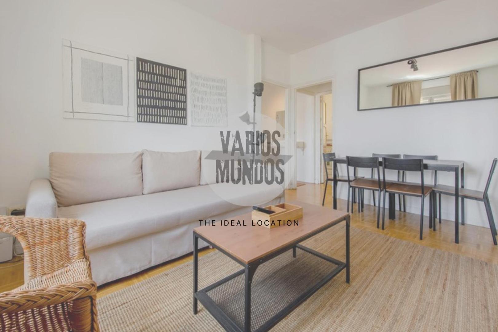 New Apt Para 7Pax En El Corazon De Madrid-Centro Ngoại thất bức ảnh